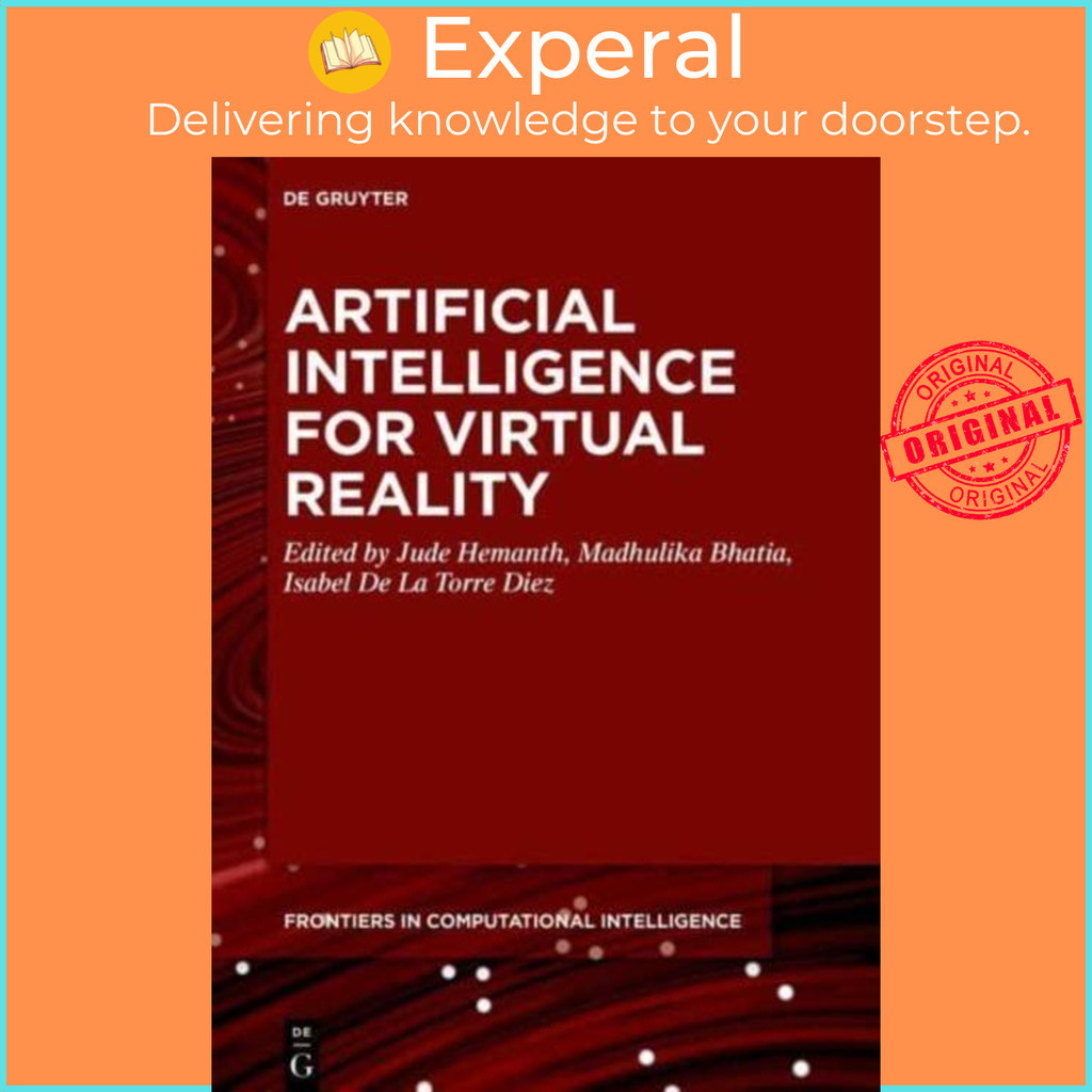 [English - 100% Original] - Artificial Intelligence for Virtual Reality by Jude Hemanth (UK edition, hardcover)