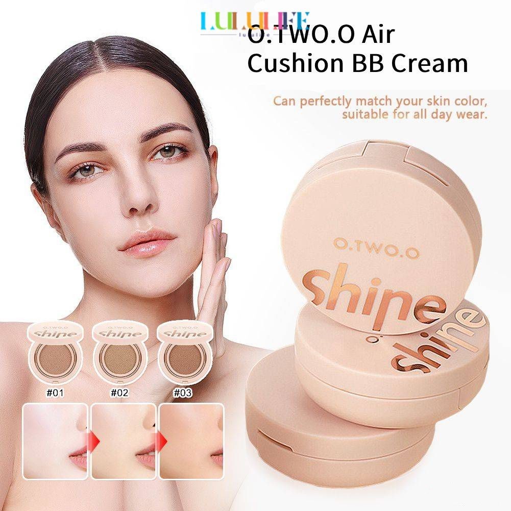 O.two.o Bb Cream Foundation Natural Waterproof Full Coverage Face Makeup Beauty Cosmetic Affordable 1pcs LULULIFE