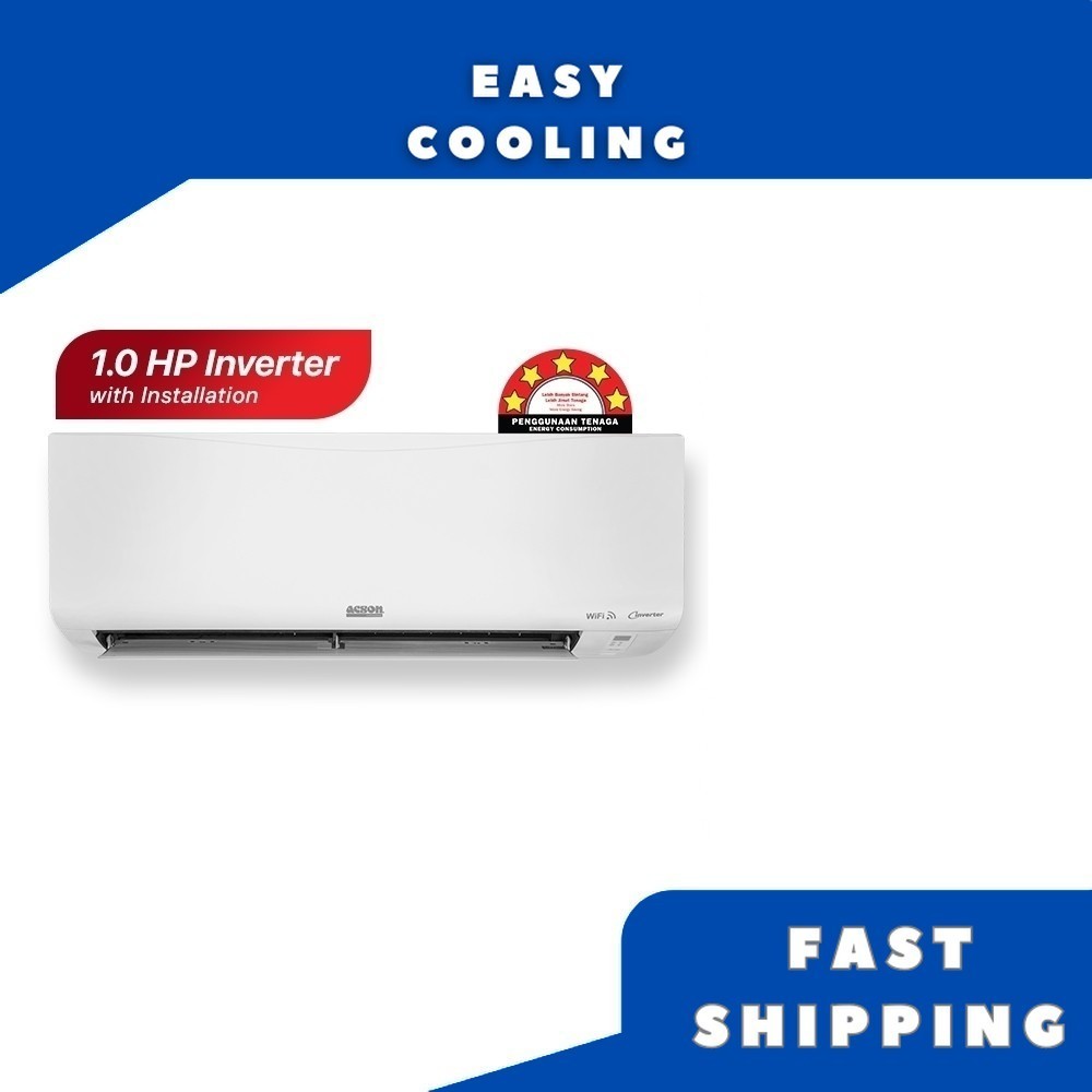 [Installation] 1.0 HP R32 A3WMY10BF Acson Reino+ Inverter Air Conditioner