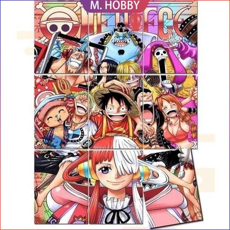 Dream Card One Piece Laser Classic Character Set Puzzle Luffy Empress Chopper Anime Student Collection Game Merchandise