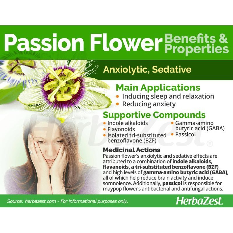 Style Travel PASSION FLOWER TEA : SLEEP & RELAX (30 Bag) x1 - Image 3