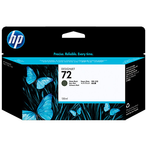 HP 72 130-ml Matte Black Ink Cartridge (3WX06A)