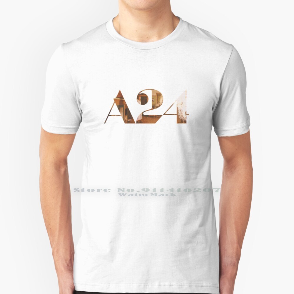 Hereditary By A24 Logo T Shirt 100% Pure Cotton Movies Movie Movie Film Films Film Cinephile Midsommar Florence Pugh Hereditary