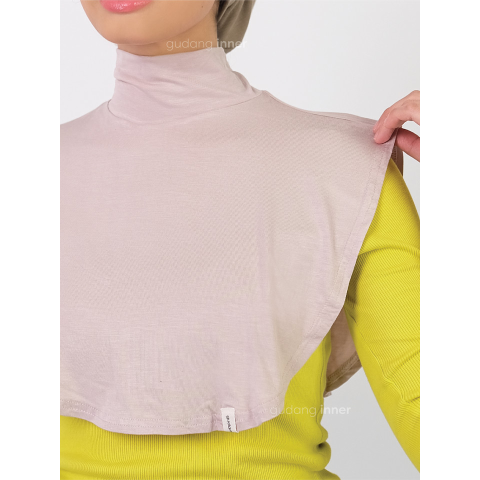 Inner Turtle Neck | Slip-On Turtle Neck