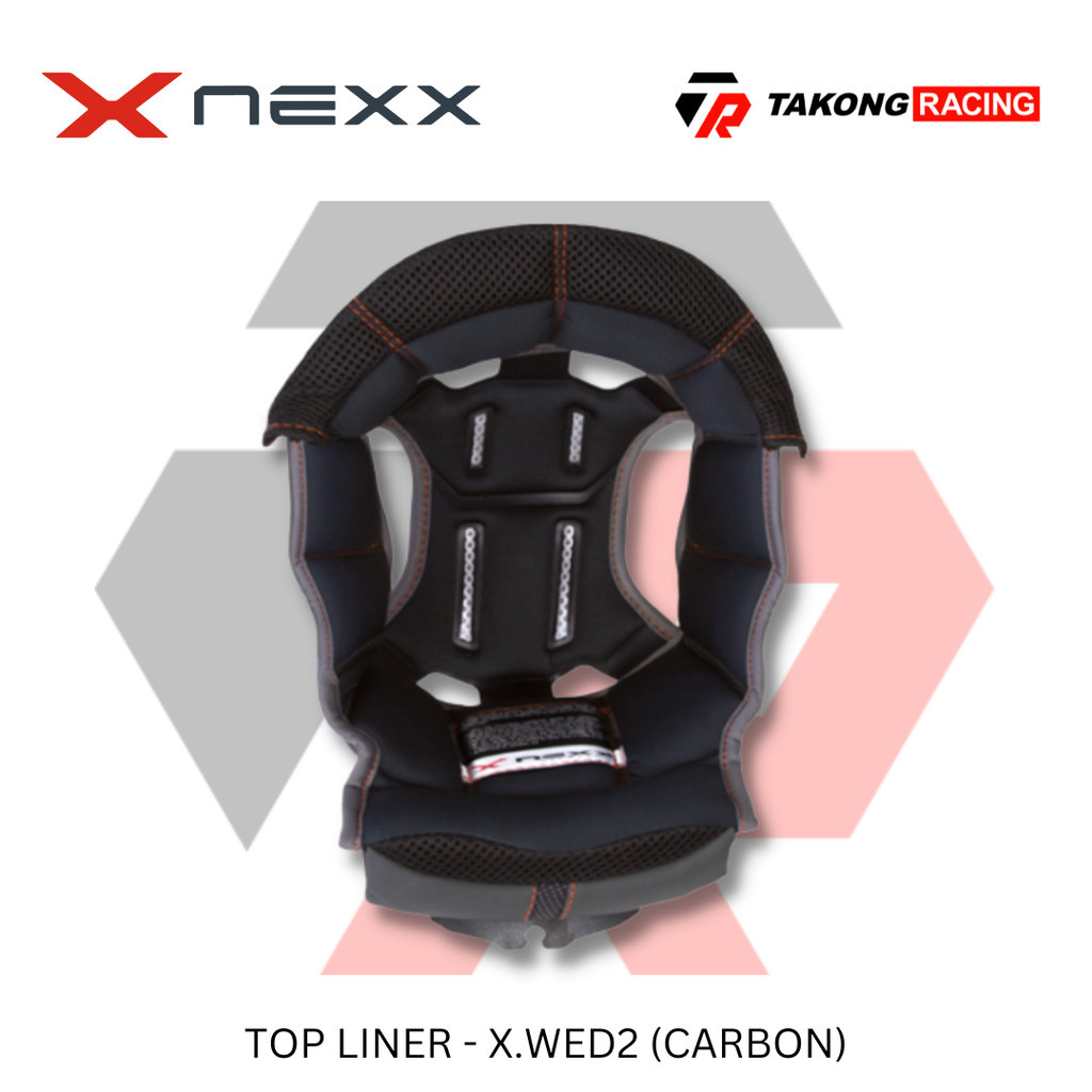 NEXX Helmets X.WED2 Top Liner (Carbon)