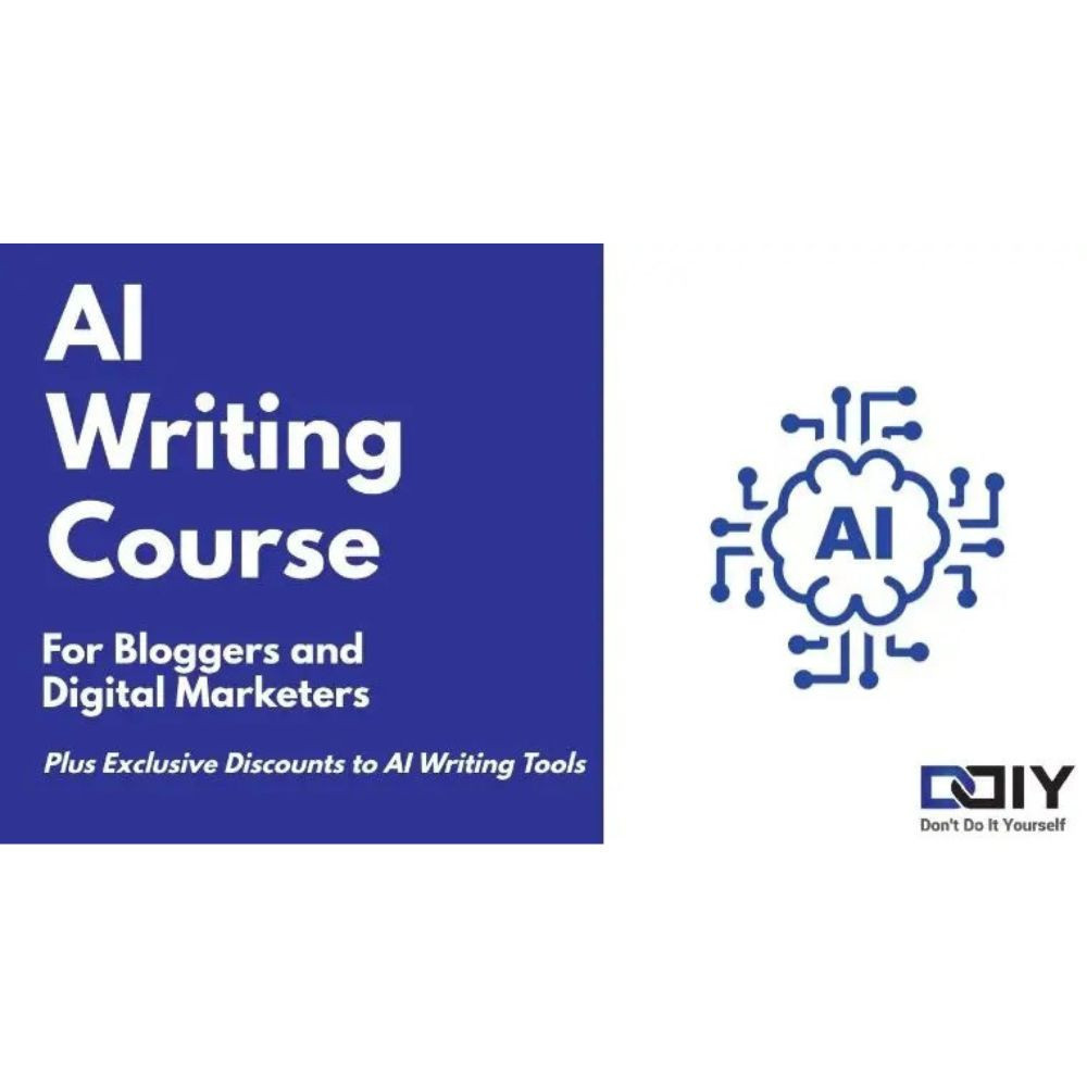 [Video Course] AI Writing Course for Bloggers & Digital Marketers by Geoff Cudd