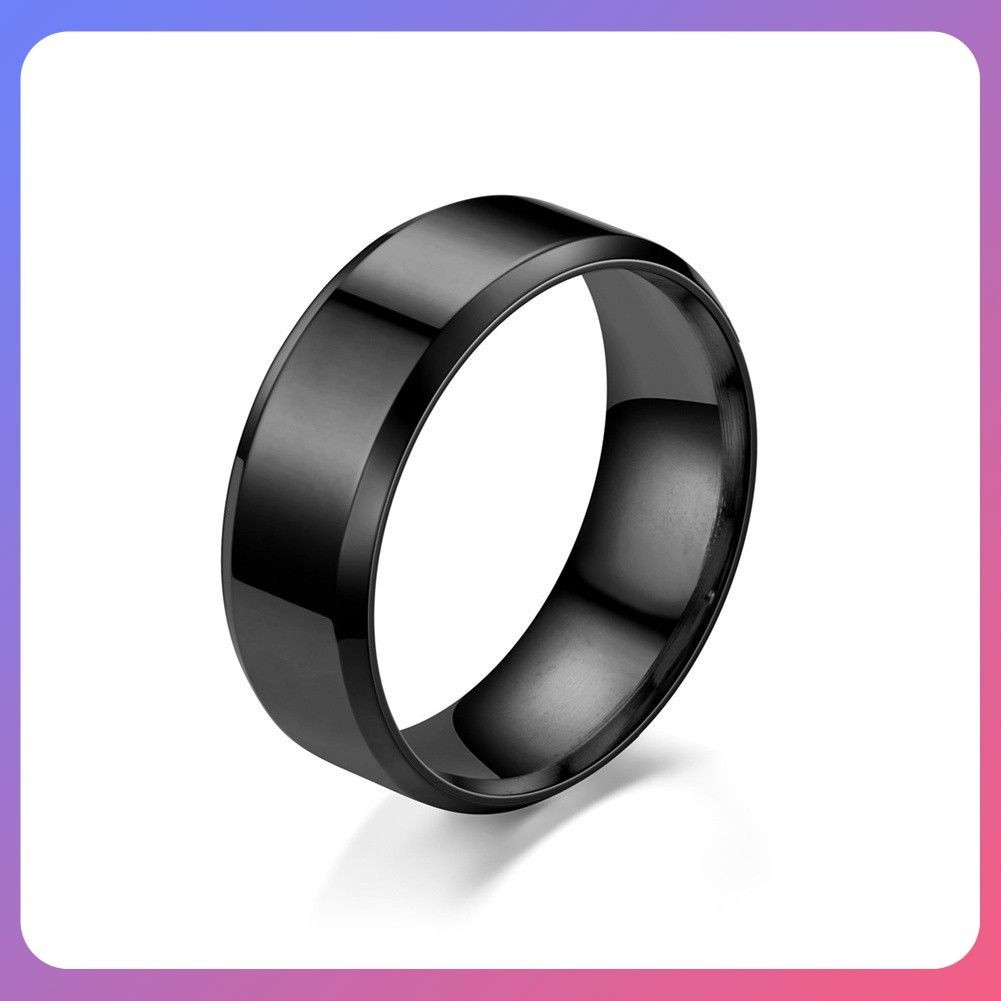 ☛ Finger Ring Fashionable Revolutionary RFID Technology Multi-frequency Finger Ring Smart Ring Versatile Must-have Wearable Tech RFID Ring For Men And Women