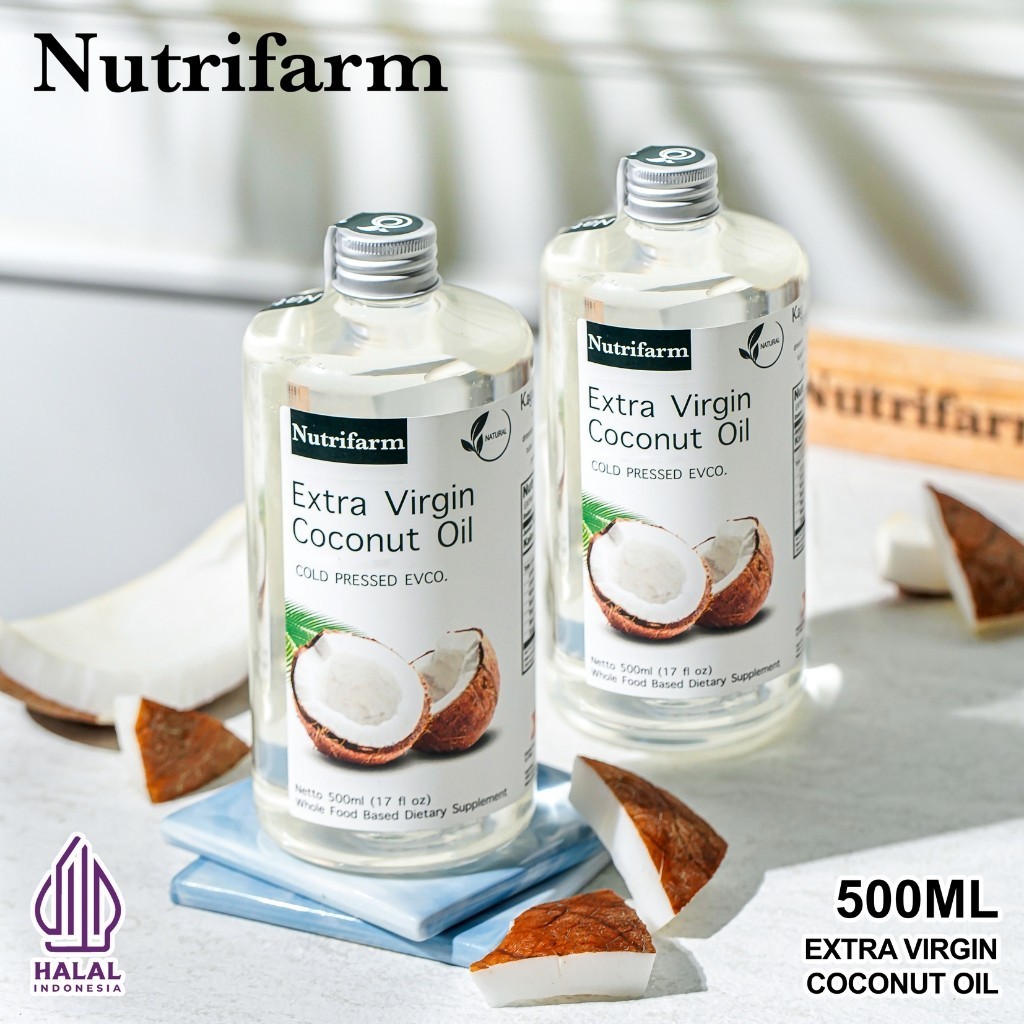  AINNA Extra Virgin Coconut Oil 500ml Indonesia