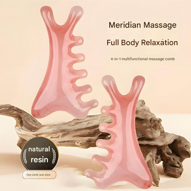 [COD] Facial Massager Tool Anti-Aging Head Massager Scratcher Neck Gua Sha Scraper for Relaxation Lifting and Firming Skin Ideal for Skincare Routine Face Slimming Beauty Tools
