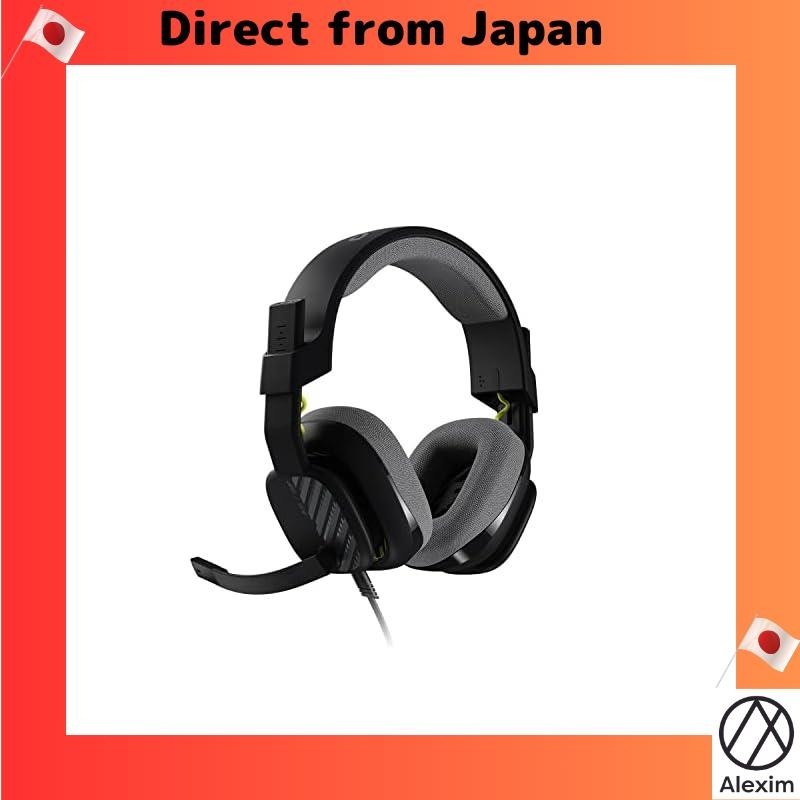 [Direct from Japan]Logicool G ASTRO Gaming A10 Gen 2 Gaming Headset Headphone for PS5 PS4 PC Switch Smartphone Wired 3.5mm 2.1ch Flip Mute Mic A10G2BK Domestic Regular Product