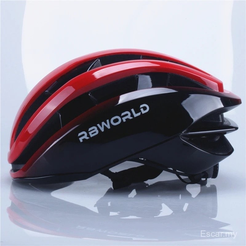 [现货]RBworld Ibex New Bike Helmet Ultra Light Aviation Hard Hat Capacete Ciclismo Cycling Helmet M/L Cycling Outdoor Mountain Road