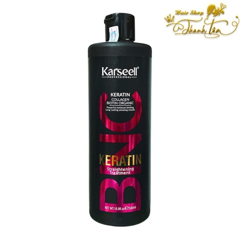Karseell BNC Hydrolyzed Keratin Steamer for damaged hair with premium banana flavor 500ml [TT]