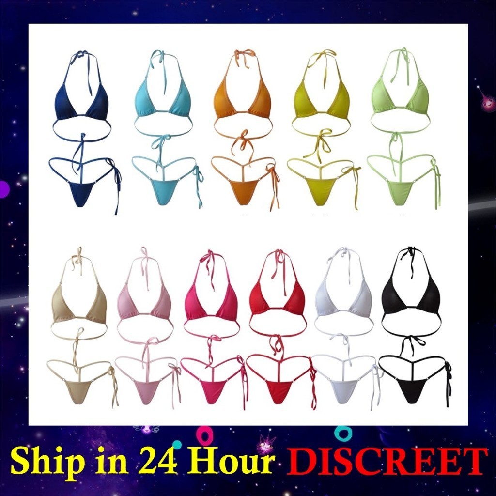 Bikini Set Women Sexy Bra Lingerie Bikini sensual Underwear and Bra through Swimsuit sexy Suit For women Bra set