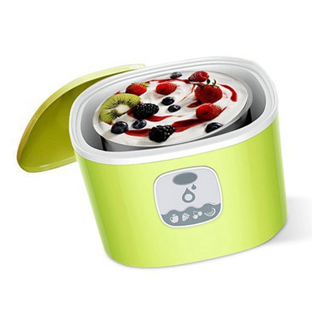 Electric Yogurt Maker 1L Multifunctional Automatic Compact Homemade Greek Yogurt Maker Machine For Home Kitchen Dorm