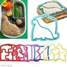 Animal Shape Lunch Kids Sandwich Toast Cookies Cake Bread  Food Cutter Mold  DIY