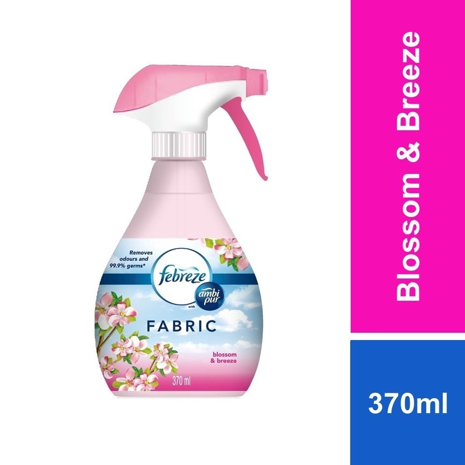READY STOCK!!!FEBREZE 2 IN 1 FABRIC & SURFACE ANTIBACTERIAL REFRESHER SPRAY 370ML [ FEBREZE SPRAY ] 