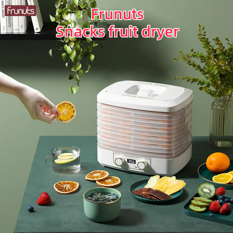 Frunuts Dried Fruit Machine Fruit Dryer Household Small Automatic Food Air Dryer Meat Pet Snacks