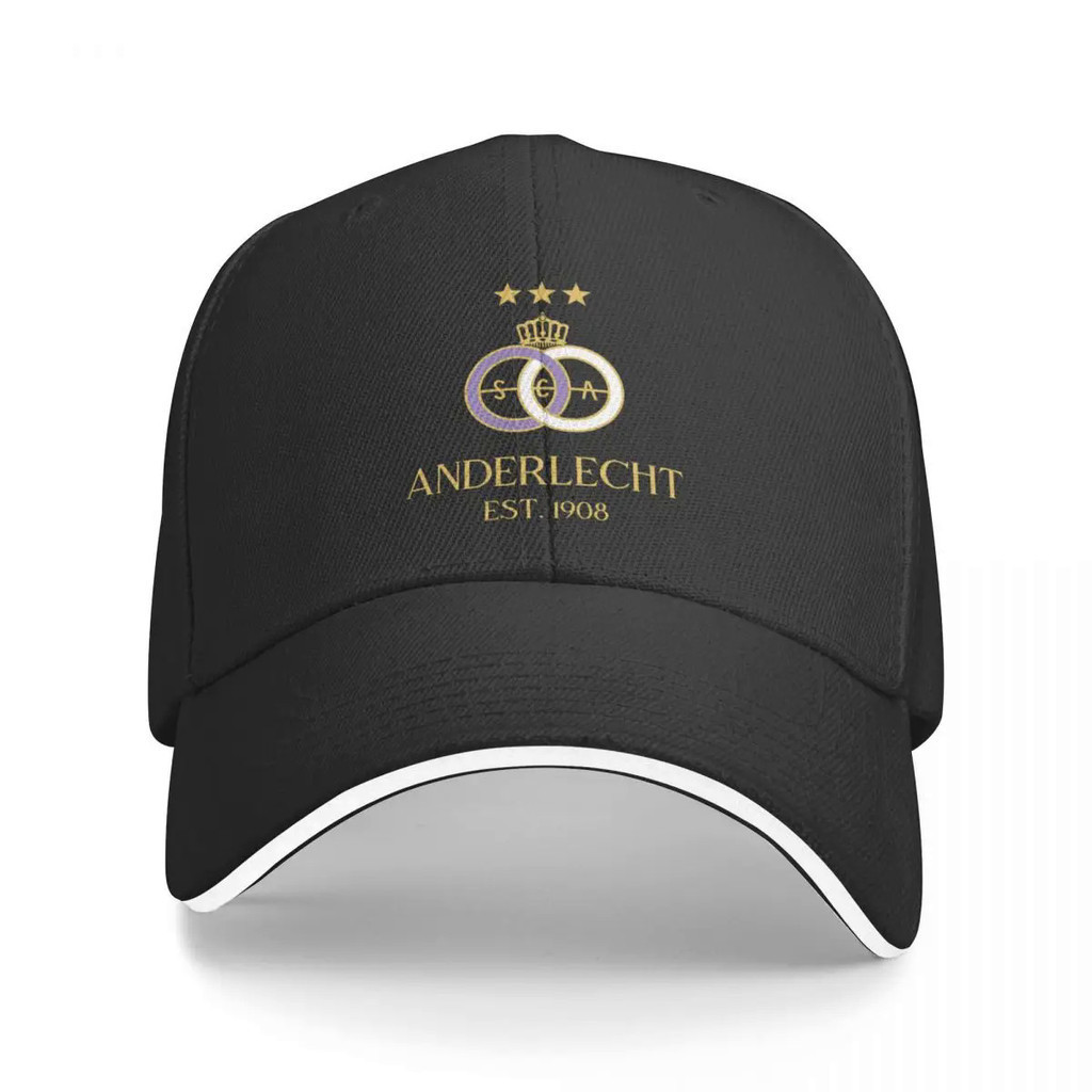 Anderlecht Gold Baseball Cap Hood party hats Cap Men's Women's