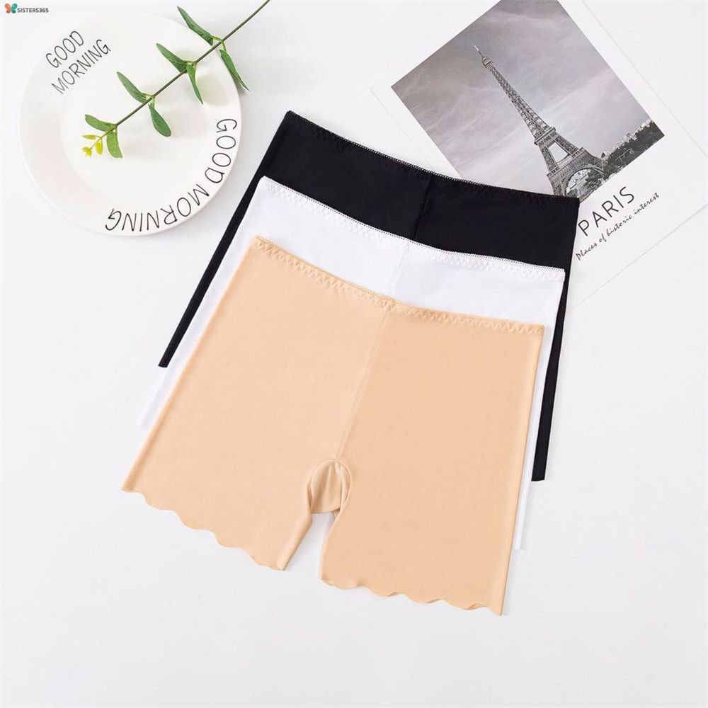 Safety Pants Security Women's Wear And Lingerie Demand Ice Silk Safety Shorts Ice Silk Safety Pants High Quality Women's Underwear Essential New Safety Pants MY