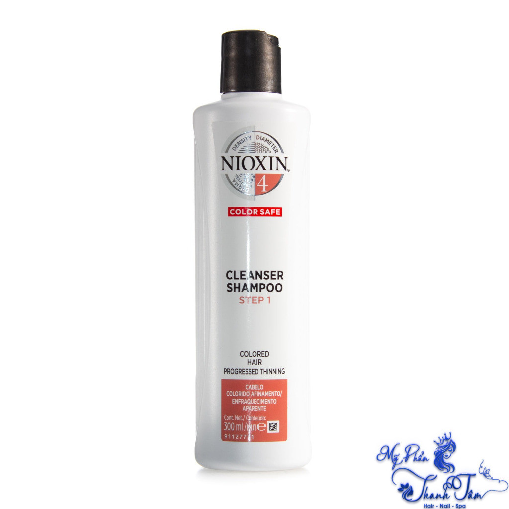 [ LA ] Nioxin System 4 Shampoo 300ml - Colored Hair