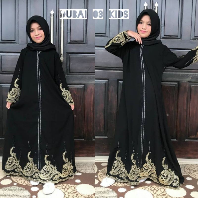 Durable Have HITAM Abaya Black Robe 03 & 1002 turkey muslim Women's Clothing Purpose