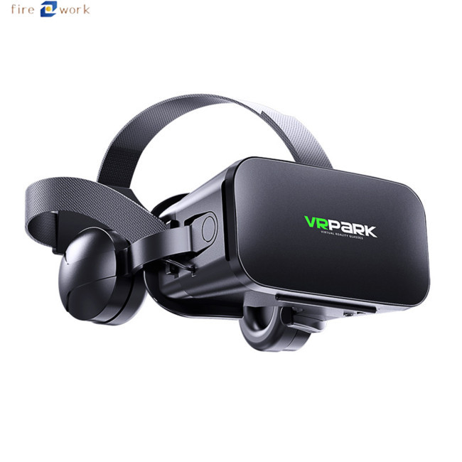 Exclusive Deal!! Vr Glasses Smart Virtual Reality Glasses Helmet 4k Movie Panoramic Lenses Compatible For Ios Android