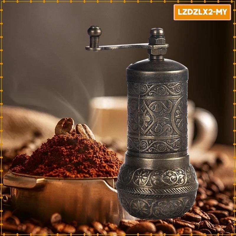 [Loviver] Manual Coffee Bean Hand Grinder Hand Held Coffee Mill for Camping 