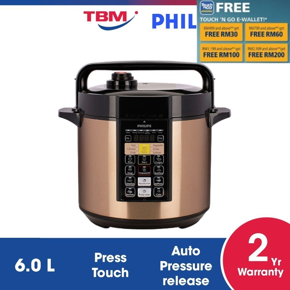 Philips Pressure Cooker HD2139/60 HD2139 HD2139