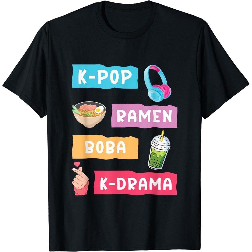 Kpop For Fans Of Korean Kdrama Kpop Merchandise Tshirt Kawaii Clothes Clothing Korean Camiseta