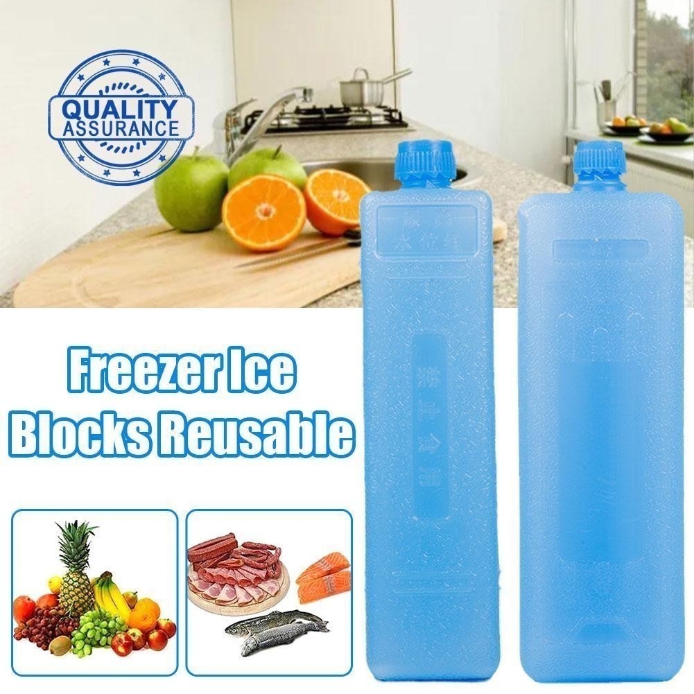 380mL Ice Packs For Air Cooler Fan Cooler Bag PE Reusable Breast Milk Storage Bottle Ice Pack Ice Crystal Box 冷风机冰晶