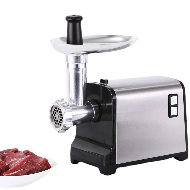 Electric Vegetable Cutter Salad Machine Carrot Cucumber Slicer Shredded Household 4-in-1 Meat Grinders Sausage Maker Mincer