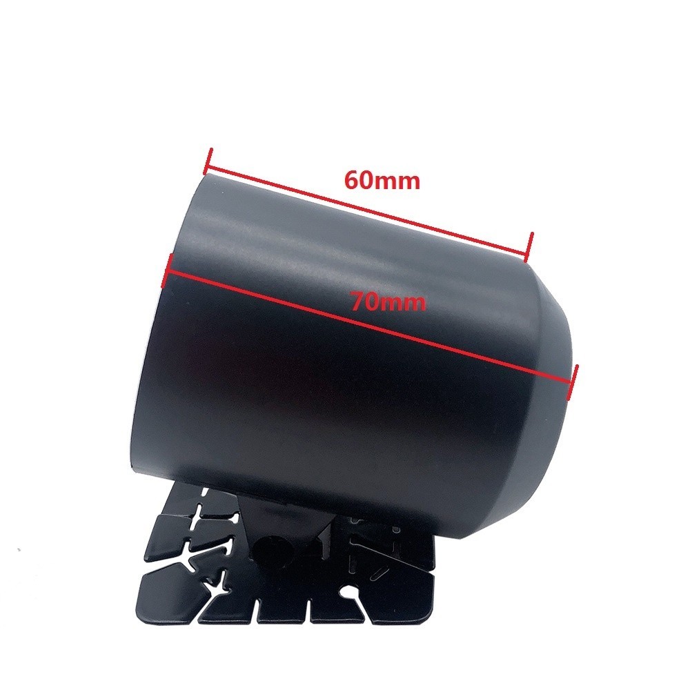Must Multi 52mm 2'' Universal Single Gauge Cup Car Mount Holder Plastic Pod Auto Meter Pods Dash Bracket Versatile - Image 4