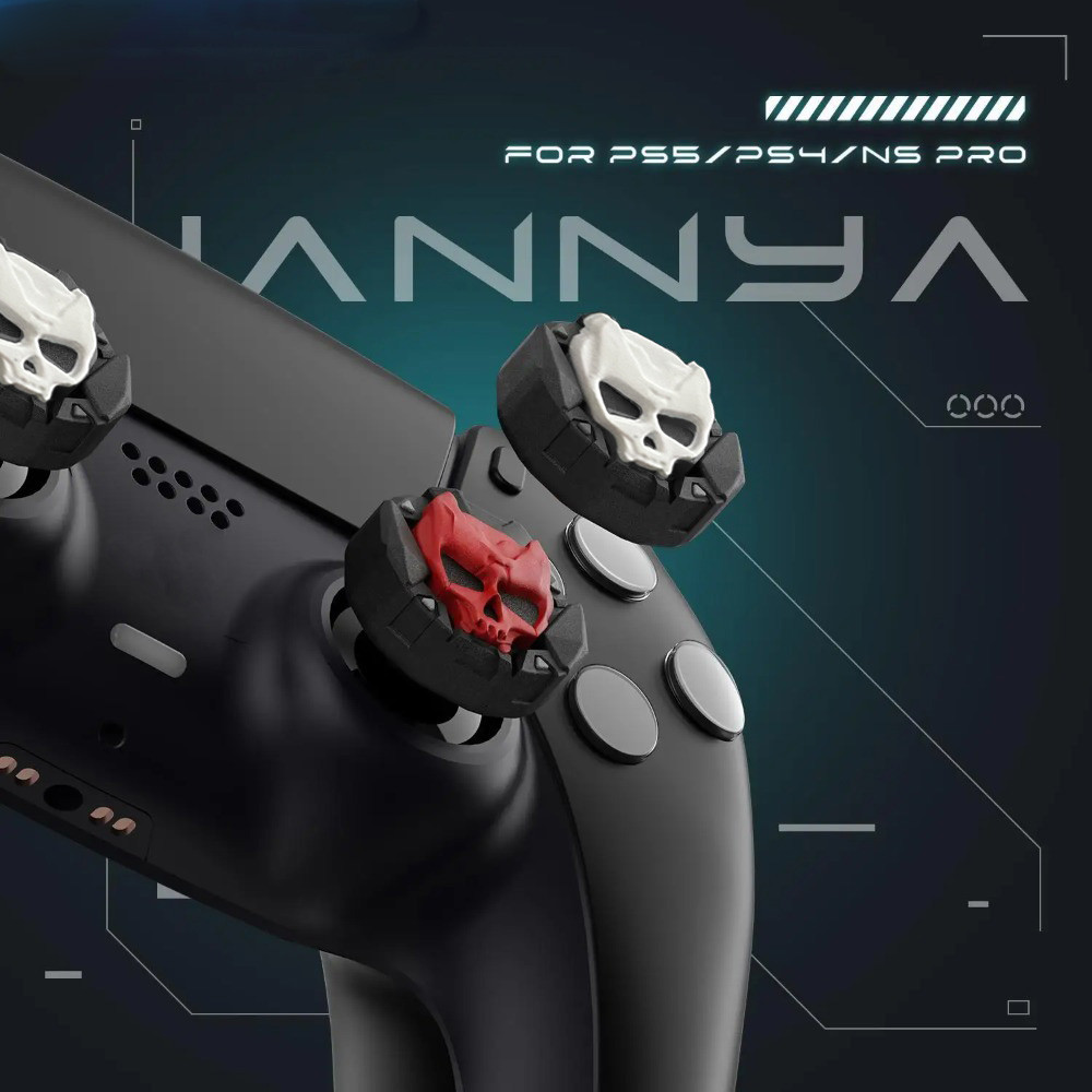 Non-slip Silicone Analog Thumb Stick Grip Cap For PS5/PS4/PS3/Xbox/Switch Pro Controller Joystick Cover Game Accessories