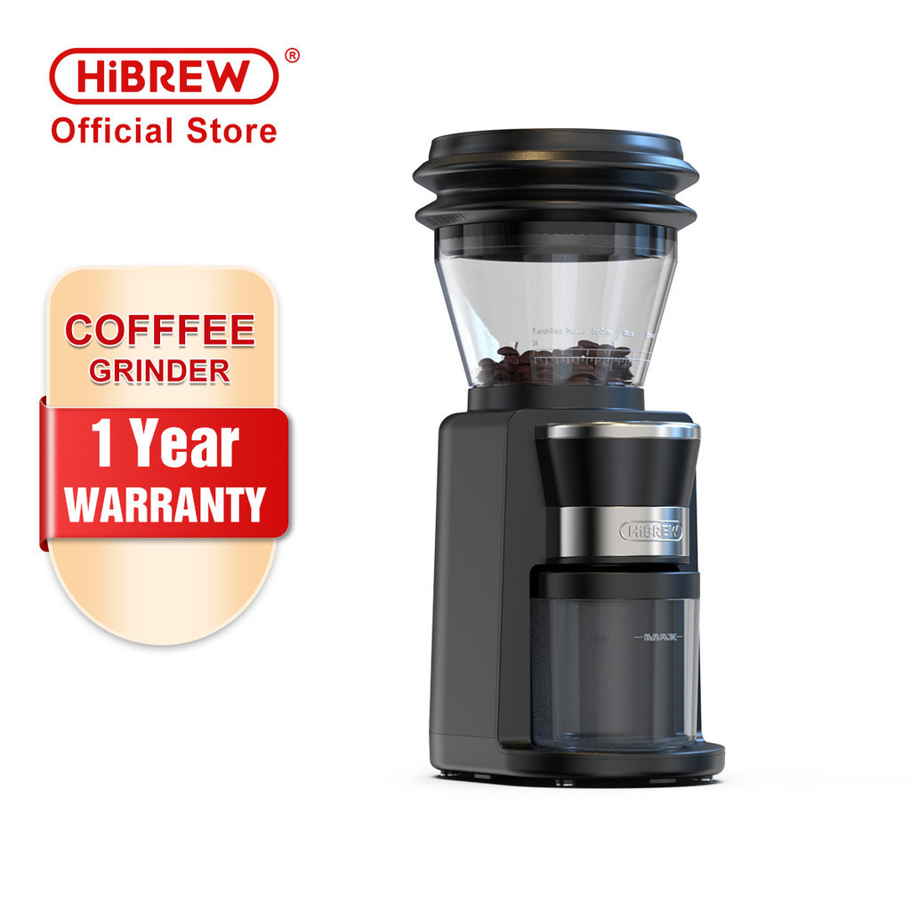 HiBREW Electric Burr Coffee Bean Grinder for Espresso Coffee at Home G3