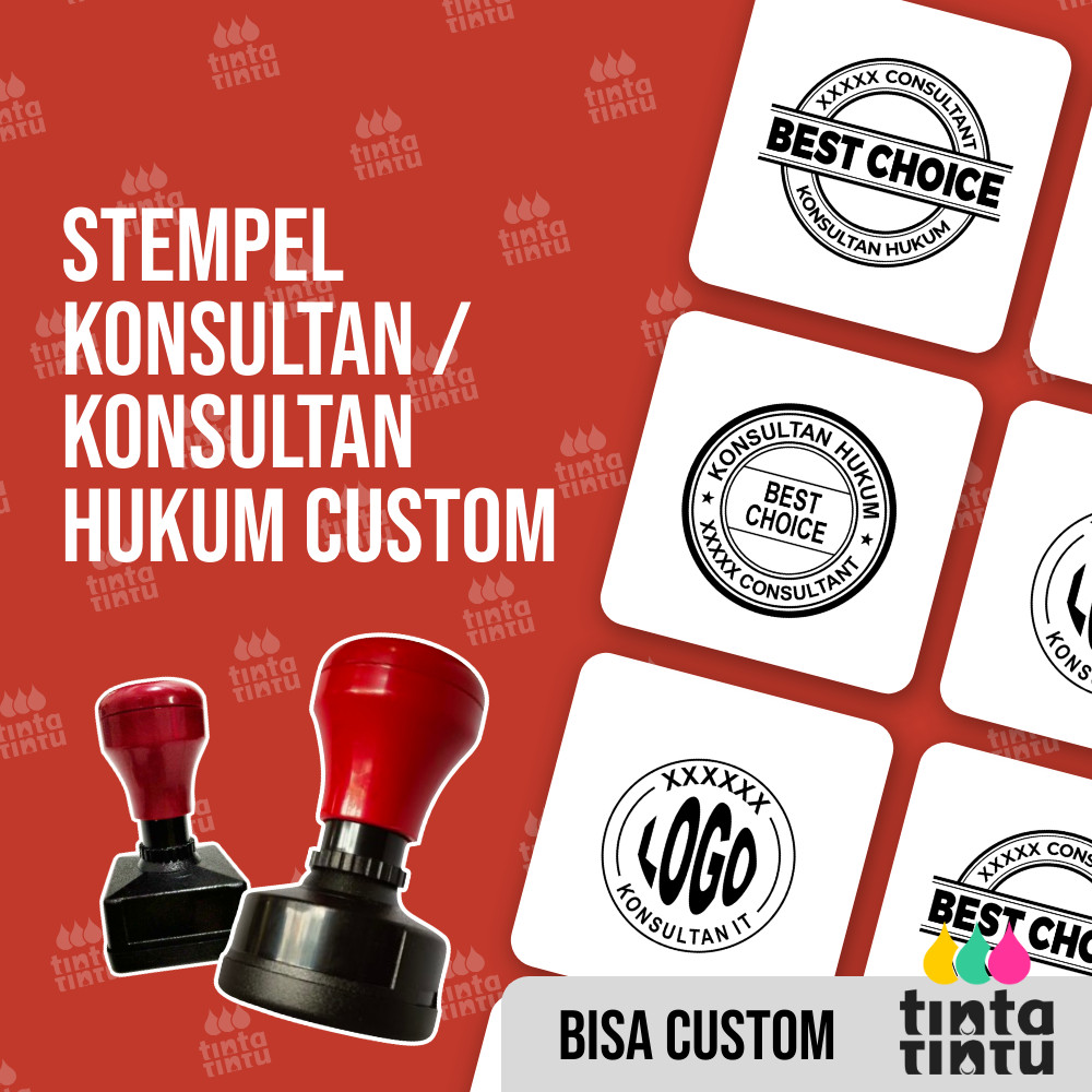 Custom Legal Consultant/Consultant Stamp