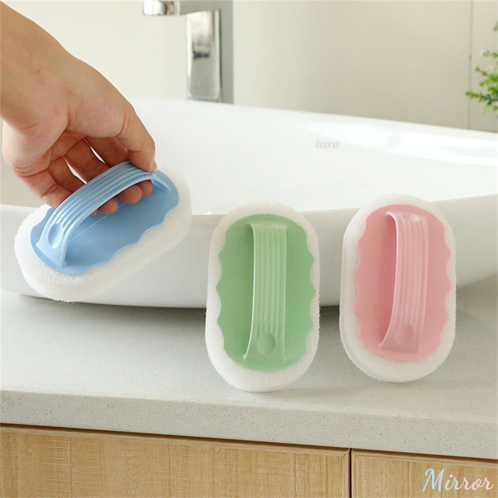 ♕ Dish Brush Kitchen Gadgets Solid Cleaning Brush Kitchen Cleaning Tools Innovative Cleaning Tools Cookware Scrubber Ergonomic Pot Brush Dishwashing Accessories