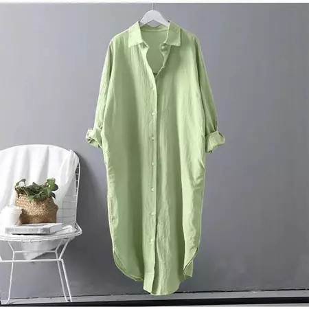 Versatile Purpose Julyfashion Oversized Women's Tunic AZKIA 02 - Image 5