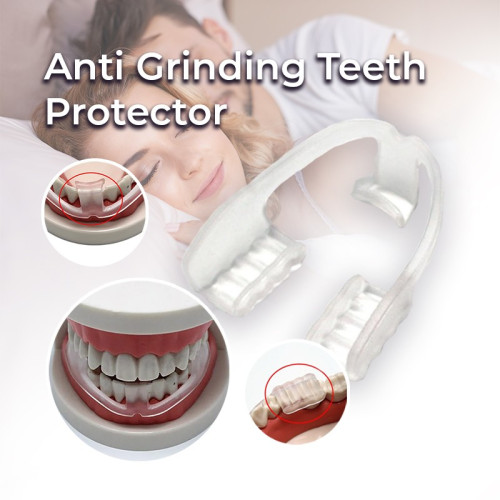 Advanced Comfort Mouth Guard - Dental Protector to Stop Teeth Grinding and Anti-Snoring Night