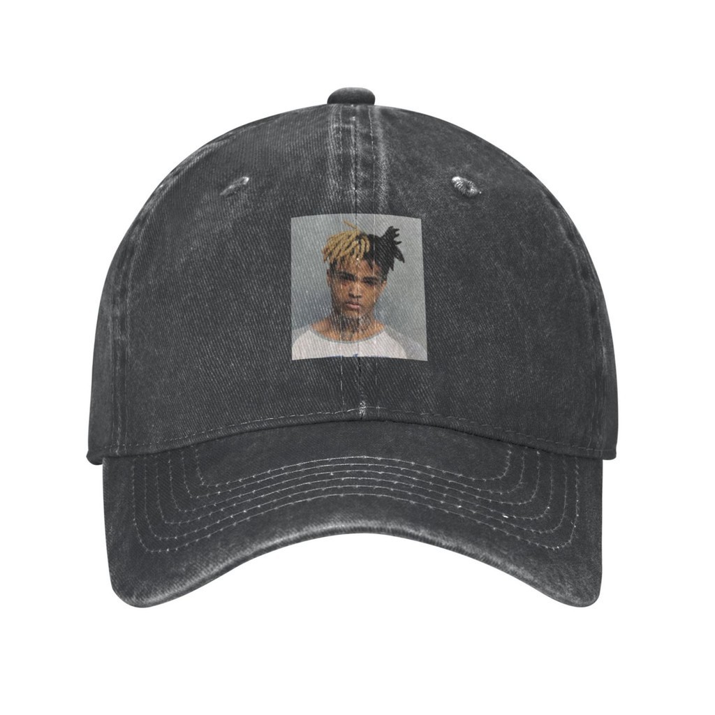 Xxxtentacion Mugshot Revenge Heartbreak Police Arres Casquette Adjustable Cowboy Hat Sun Hat Baseball Cap