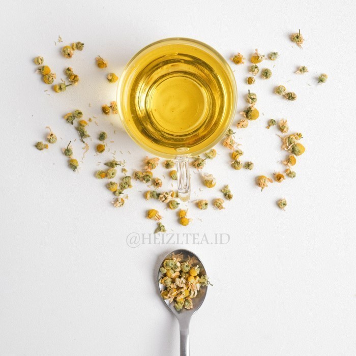Essential Durable HEIZL Pure Chamomile Tea (Teh Bunga Kamomil Flower) Insomnia 40gram Must - Image 5