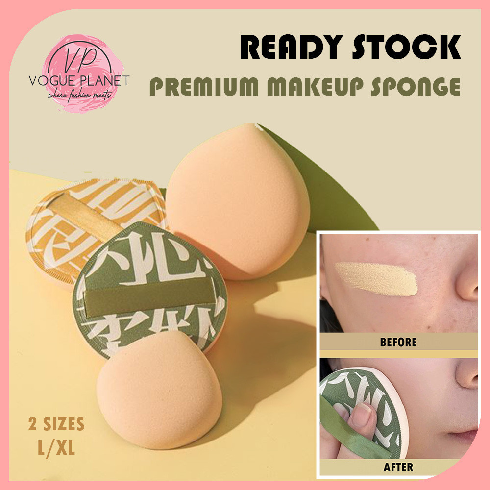 XL Makeup Sponge Beauty Blender Makeup Cushion Puff Sponge Cosmetics BB Cream Foundation Concealer 化妆气垫粉扑
