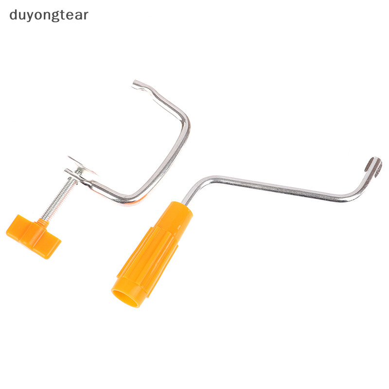 (duyongtear） Handle Durable Pasta Machine Holder Replacement Home Fixing Noodle Maker Clip new