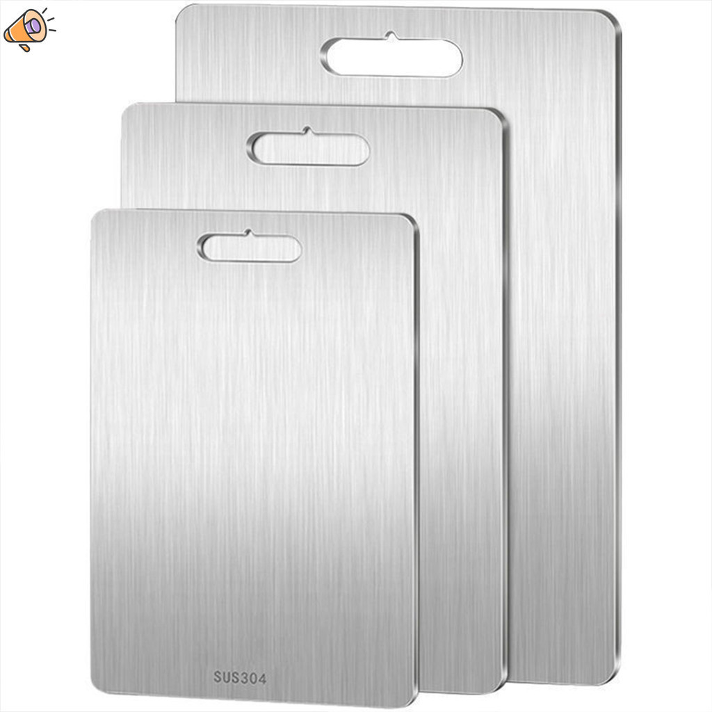 Titanium Cutting Board, tIma cutting board titanium, Stainless Non Stick Chopping Board, Countertop Non Slip, Dishwasher Safe Ideal, Perfect for Various Cooking Tasks YUE