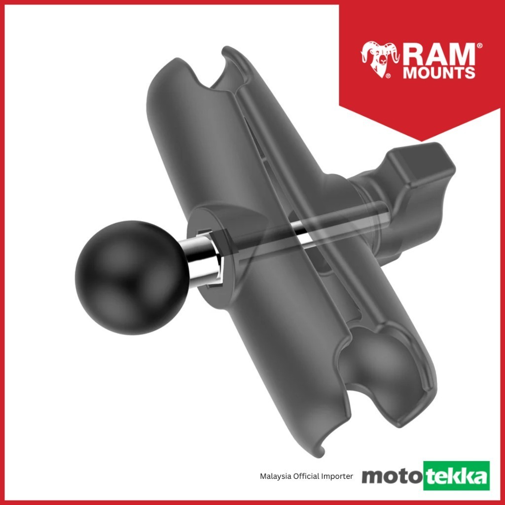 RAM Add-A-Ball Accessory Ball for B Size Socket Arms (RAM-B-273U)