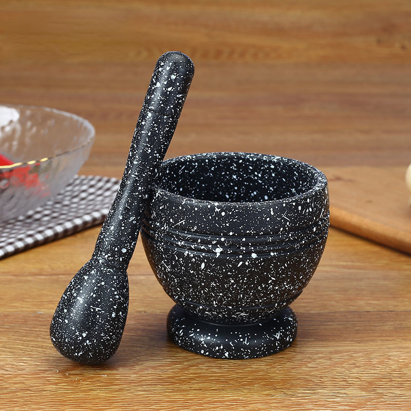 1 Set, Grinding Bowl Kitchen Gadgets Minced Garlic Dispenser Kitchen Pepper Crusher PP Material Multifunctional Grinder Household Gadgets Gadgets Seasoning Tools Cereals and Snack Grinders Kitchen Gadgets