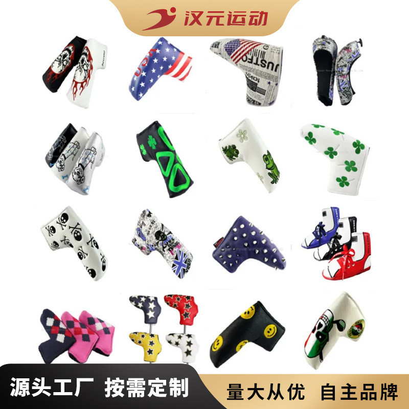 Manufacturer Customized Golf Club Cover Wooden Cover Iron Cover Putter Cover Hanyuan Golf Sports