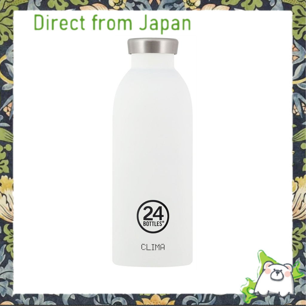 【Direct from Japan】24 Bottles CLIMA BOTTLE 500ml Vacuum Insulated Stainless Steel Bottle Thermal/Cold Water Bottle (Genuine Japanese Product)
