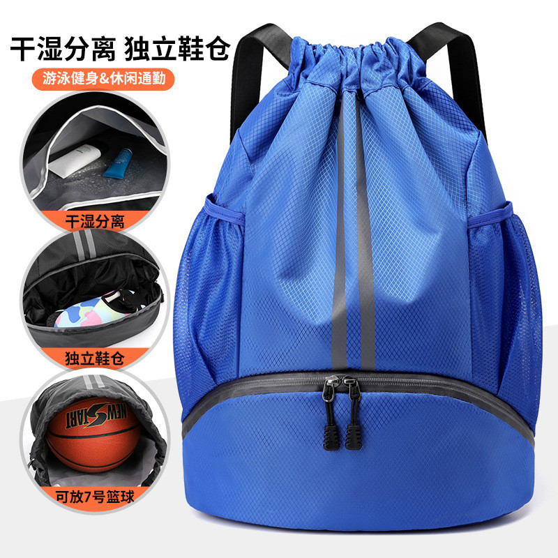 Amazon Hot-selling Travel Backpack Large Capacity Men Women Travel Bag Portable Oxford Cloth Backpack Sports Gym Bag