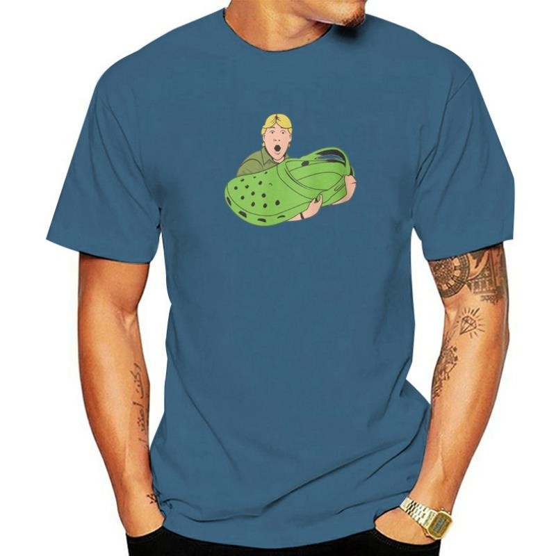 Crikey! T - Shirt Hunter Croc Crocodile Alligator