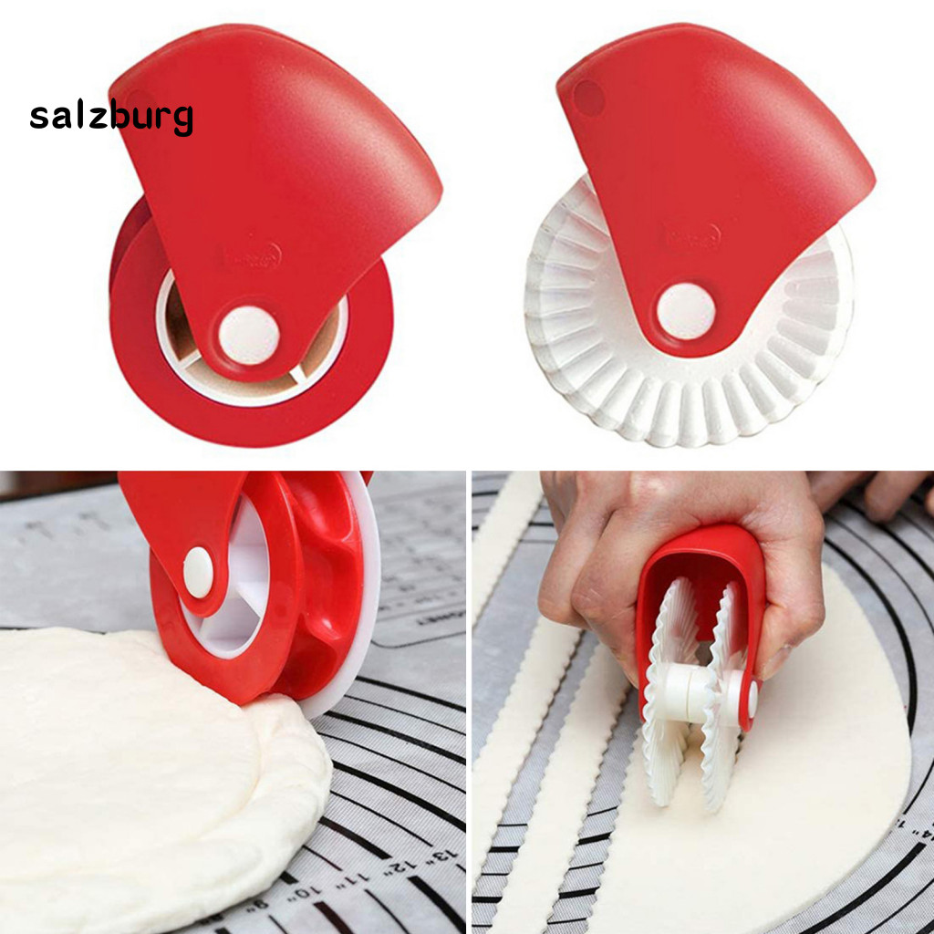 Pie Crust Pizza Lattice Decoration Tools Pastry Cutter Pie Cutter Easy-to-use Pie Crust Decorator Cutter Perfect for Lattice Cutting Kitchen Gadget for Beautiful Pastri